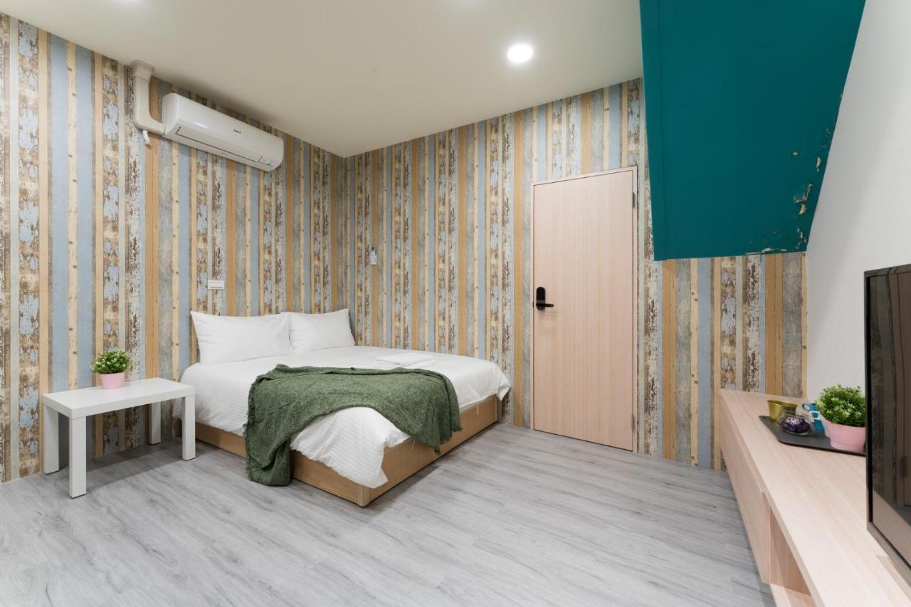 Reise Guesthouse 喜遊旅宿 ゲストハウス 旅マニア Đài Nam Ngoại thất bức ảnh